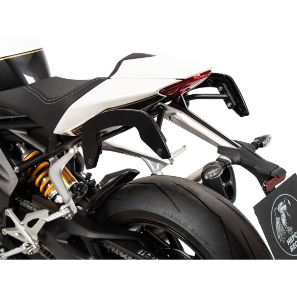 Portaequipajes lateral C-Bow para Triumph Speed ​​Triple 1200 RS/RR (2021-) Hepco&Becker