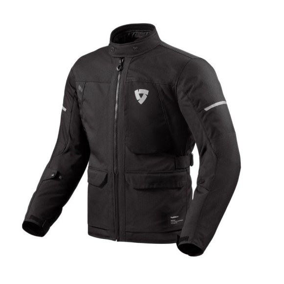 Chaqueta Convergent H2O impermeable moto | Protección AA con SEEFLEX CE Nivel 2