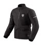 Chaqueta Convergent H2O impermeable moto | Protección AA con SEEFLEX CE Nivel 2