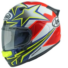 Casco Arai Quantic Star & Stripes ECE 22.06 | Touring Premium | Motocenter Company