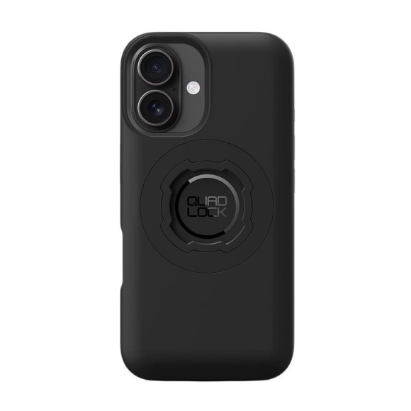 Funda Quad Lock MAG para iPhone 16 | Compatible MagSafe | Motocenter Company