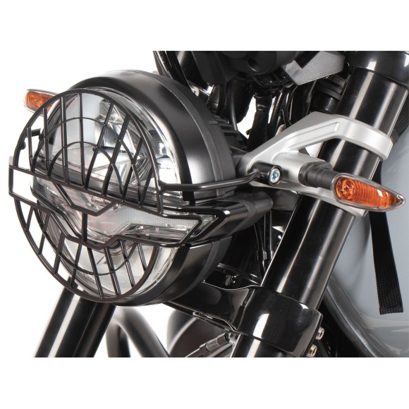 Protector Faro Moto Guzzi V7 Special (2025-) Hepco & Becker Negro