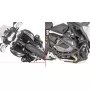 Black engine protection bars for BMW R1250GS by Givi