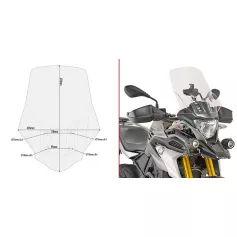 Cúpula Givi para BMW G310GS