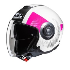 Casco HJC i40N Pyle | Casco Jet Ligero para Moto