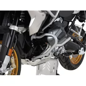 Barras de protección de motor para BMW R 1250 GS (2018-) de HepcoBecker - Plata