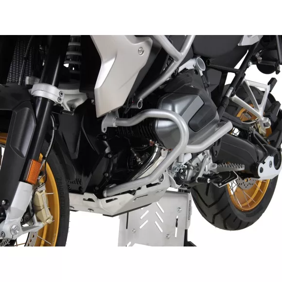 Estribo de protecciÃ³n de motor HEPCO & BECKER Negro
