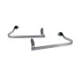 Soporte Paramanos Barkbusters Moto Guzzi Stelvio Doble Anclaje