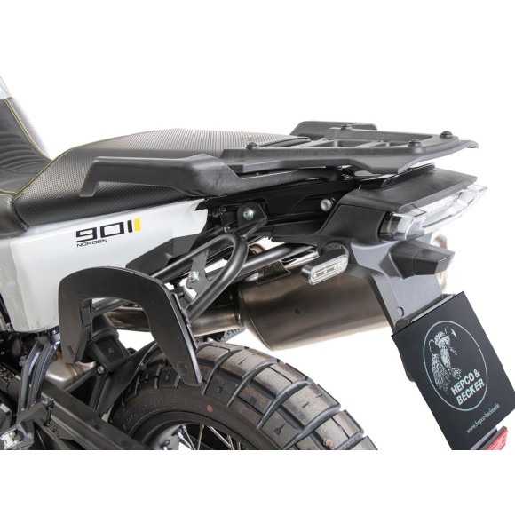 Soporte lateral C-Bow negro para Husqvarna Norden 901 / Expedition (2022-)
