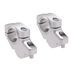 Elevadores manillar Honda CB 650 R 30mm desplazados Hepco Becker