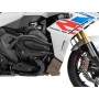Barras protectoras negras para el motor de la BMW R 1300 RS (2025-)