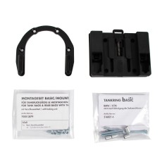 Anillo depósito BASIC Triumph Speed Triple 1200 RS RR negro Hepco Becker
