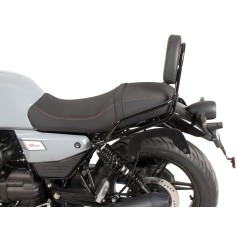 Respaldo Moto Guzzi V7 Sport 2025 negro pasajero Hepco Becker