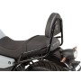 Respaldo Moto Guzzi V7 Sport 2025 negro pasajero Hepco Becker