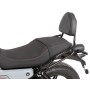 Respaldo Moto Guzzi V7 Sport 2025 negro pasajero Hepco Becker