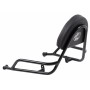 Respaldo Moto Guzzi V7 Sport 2025 negro pasajero Hepco Becker