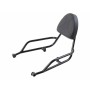 Respaldo Moto Guzzi V7 Sport 2025 negro pasajero Hepco Becker