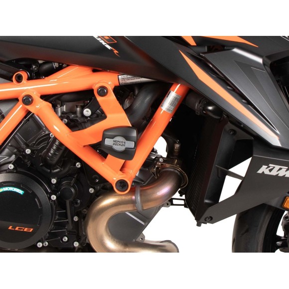 Barras protección KTM 1390 Super Duke R 2024 naranja