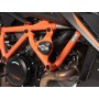 Barras protección KTM 1390 Super Duke R 2024 naranja