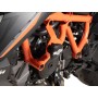 Barras protección KTM 1390 Super Duke R 2024 naranja