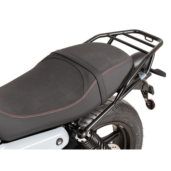 Portaequipajes tubular negro para Moto Guzzi V7 Sport (2025-) Hepco&Becker