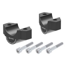 Elevadores manillar Yamaha XSR 900 20mm negro Hepco Becker