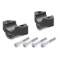 Elevadores manillar Yamaha XSR 900 20mm negro Hepco Becker