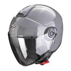 Casco Scorpion EXO City II Gris Cemento Jet