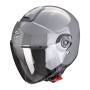 Casco Scorpion EXO City II Gris Cemento Jet