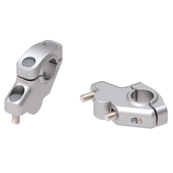Elevadores manillar Honda CRF 300L 30mm retroceso Hepco Becker