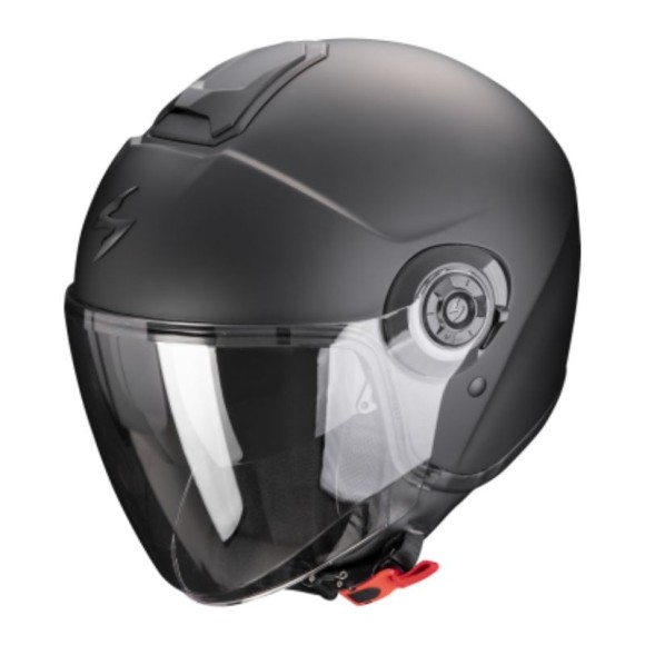 Casco Scorpion EXO City II Negro Mate Jet Urbano