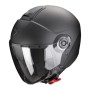 Casco Scorpion EXO City II Negro Mate Jet Urbano