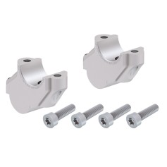 Elevadores manillar BMW F800GS Adventure 30mm retroceso Hepco Becker