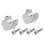 Elevadores manillar BMW F800GS Adventure 30mm retroceso Hepco Becker