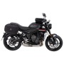 Soporte C-Bow Triumph Trident 660 2025 maletas laterales Hepco Becker