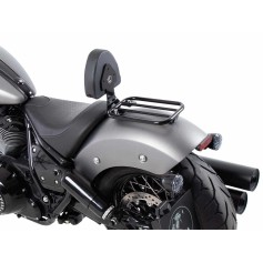 Portaequipajes individual con respaldo para Indian Chief Dark Horse / Chief Bobber Dark Horse (2022-) Hepco&Becker