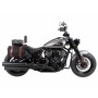 Portaequipajes individual con respaldo para Indian Chief Dark Horse / Chief Bobber Dark Horse (2022-) Hepco&Becker