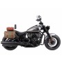 Portaequipajes individual con respaldo para Indian Chief Dark Horse / Chief Bobber Dark Horse (2022-) Hepco&Becker