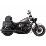 Portaequipajes individual con respaldo para Indian Chief Dark Horse / Chief Bobber Dark Horse (2022-) Hepco&Becker