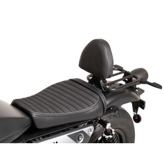 Respaldo piloto Moto Guzzi V9 Bobber Solorack Hepco Becker
