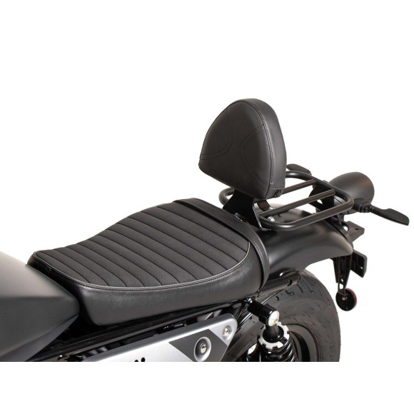 Respaldo piloto Moto Guzzi V9 Bobber Solorack Hepco Becker