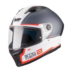 Casco MT Stinger 2 Integral Homologado 22.06