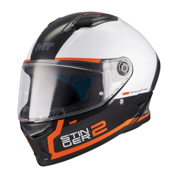 Casco MT Stinger 2 Integral Seguro y Cómodo