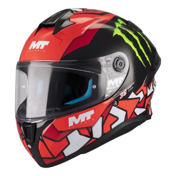 Casco MT Targo S Sport Homologado 22.06