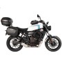 Soporte C-Bow Yamaha XSR700 XTribute maletas laterales