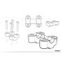 Elevadores de manillar para Yamaha Tracer 9 GT Puig