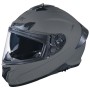 Casco SMK Typhoon Gris Cemento Integral