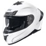 Casco SMK Typhoon Blanco Brillo Integral