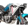 Barras depósito CF Moto 450 MT plateadas Hepco Becker