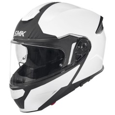 Casco Modular SMK Gullwing Blanco Brillo